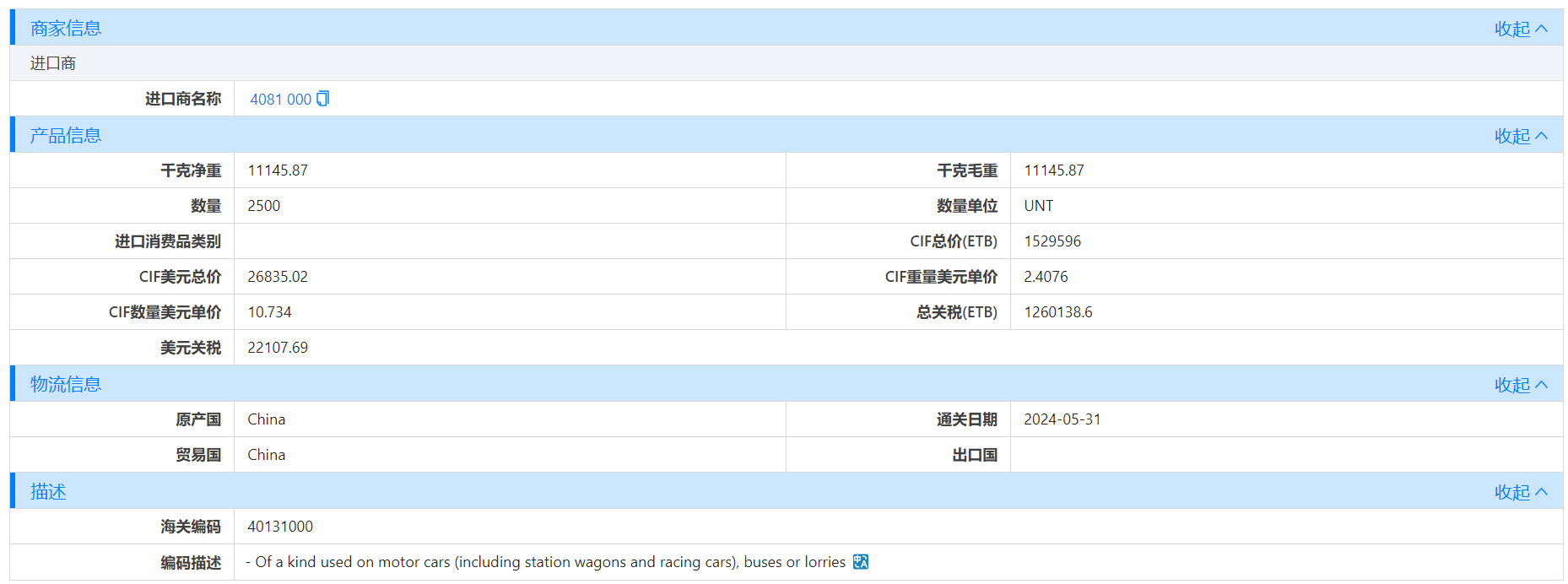 埃塞俄比亚海关数据,海关数据,USDT钱包海关数据