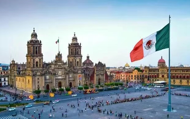 从海关数据统计，中国出口墨西哥的产品排名