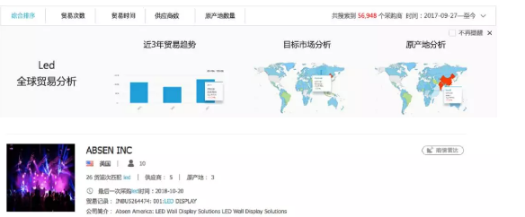 USDT钱包,商情发现,tendata,一键搜索,外贸企业,外贸通,客户开发